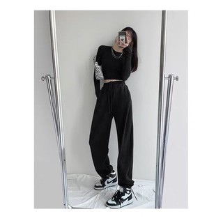 Quần Thun jogger tim bo gấu-ORD
