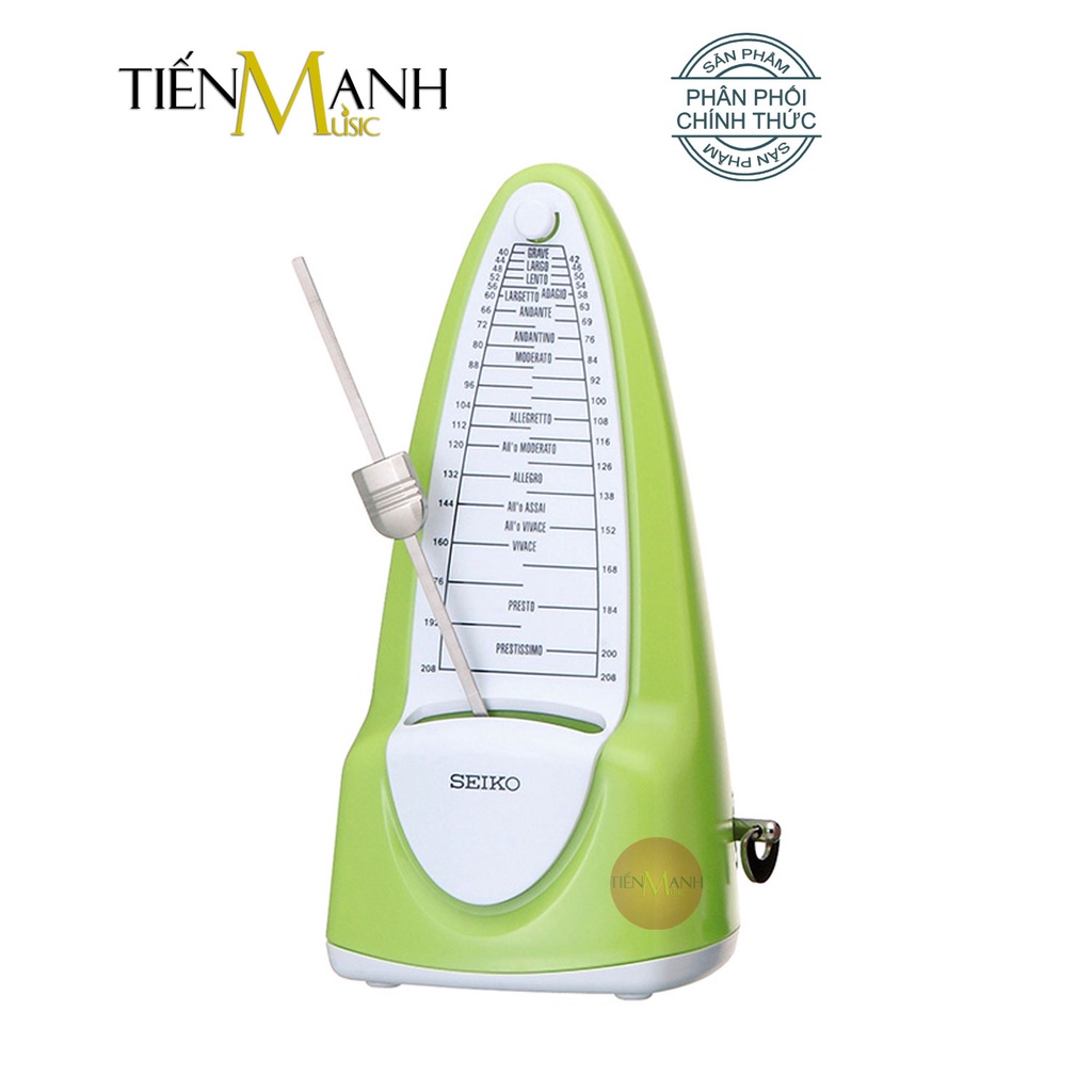 [Chính Hãng] Máy Đập Nhịp Cơ Seiko SPM320 - Metronome Dùng cho Học Nhạc Cụ, Piano, Organ, Guitar SPM 320 - Đếm, Gõ, Đánh