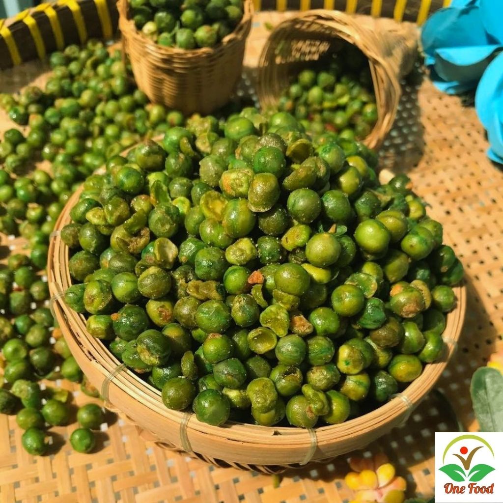 Đậu Hà Lan Tỏi Ớt Sấy Giòn Đậm Vị Ăn Vặt Cực Ngon, Onefood68