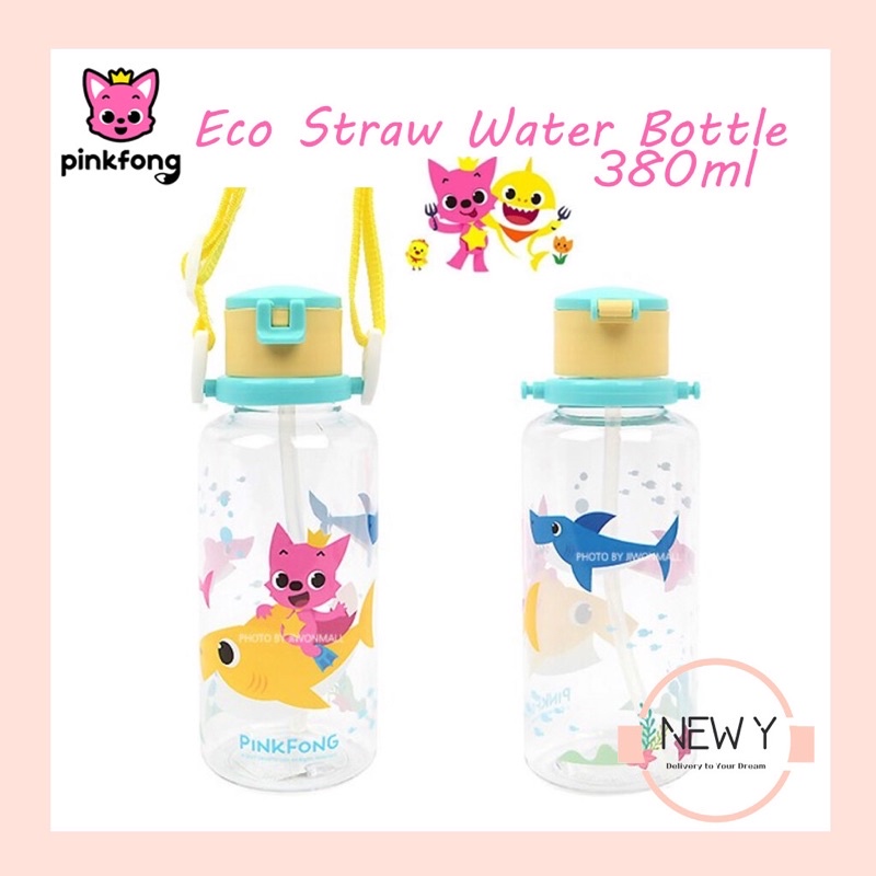 Bình Nước Pinkfong