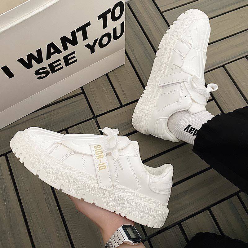 Sneakers Giày Thể Thao Tăng Chiều Cao Thiết Kế Mới Năng Động Thời Trang Dành Cho Mùa Xuân Thu