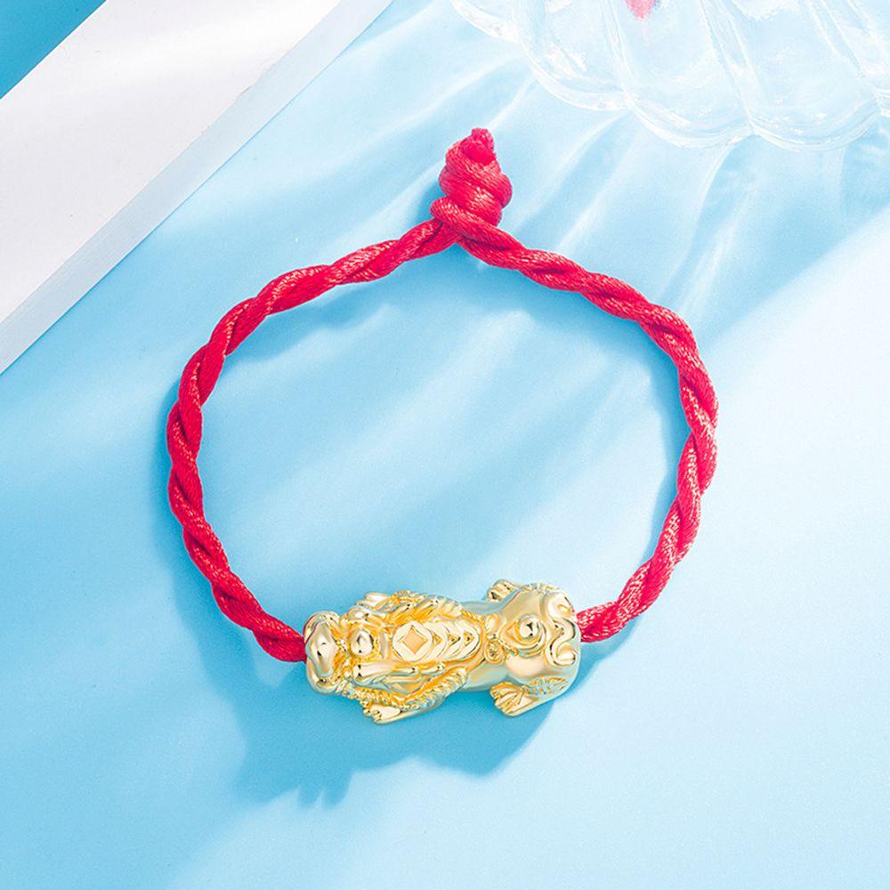 Chuỗi Hạt Đeo Tay Pixiu Phong Cách Vintage|Dây Chuyền Nhiều Màu Sắc Dùng Làm Vòng Cổ DIY