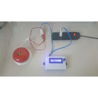 Chuông điện báo giờ 220VAC