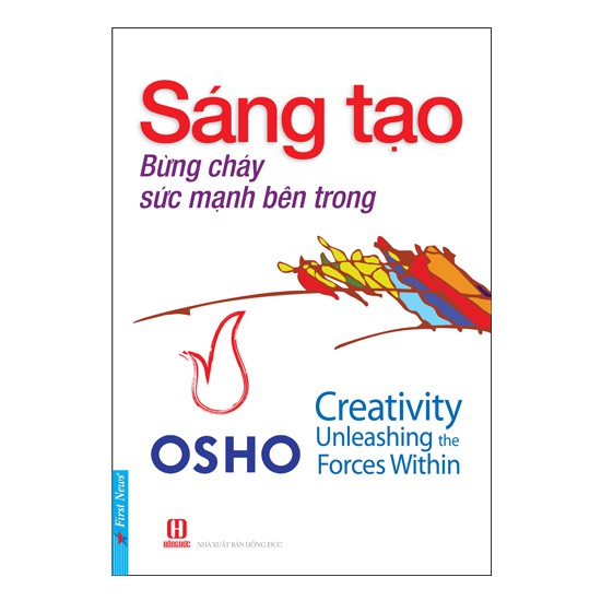 Sách - Sáng tạo bừng cháy sức mạnh bên trong