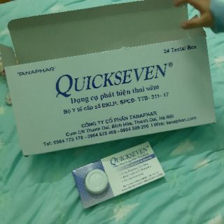 Que thử thai Quickseven