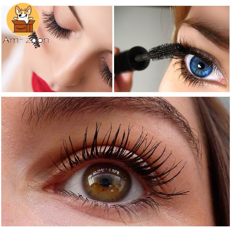 Mascara Sợi Tơ 4D Chống Thấm Nước Và Lâu Trôi Cao Cấp