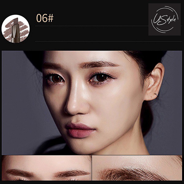 (Hàng Mới Về) Bút Kẻ Lông Mày Hai Đầu Chống Thấm Nước Lâu Trôi Với 6 Màu Lựa Chọn 783 | BigBuy360 - bigbuy360.vn