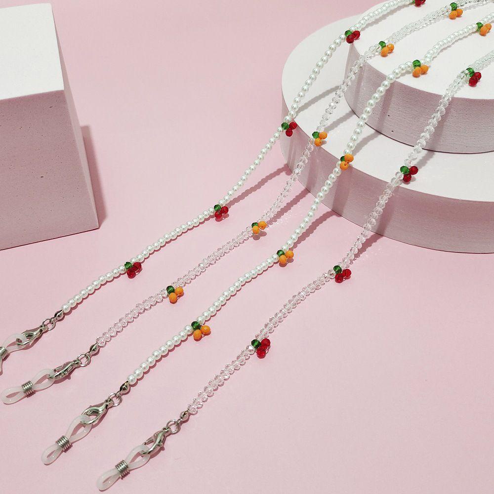 Dây Chuỗi Hạt Acrylic Đeo Mắt Kính Chống Thất Lạc