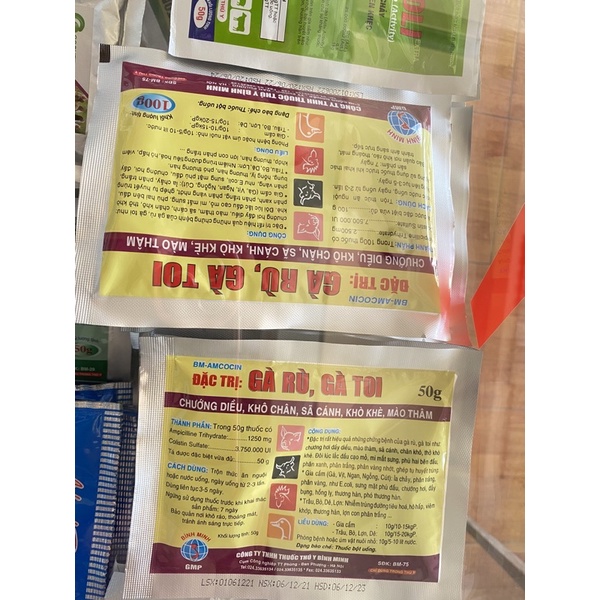 Gà rù, gà toi .