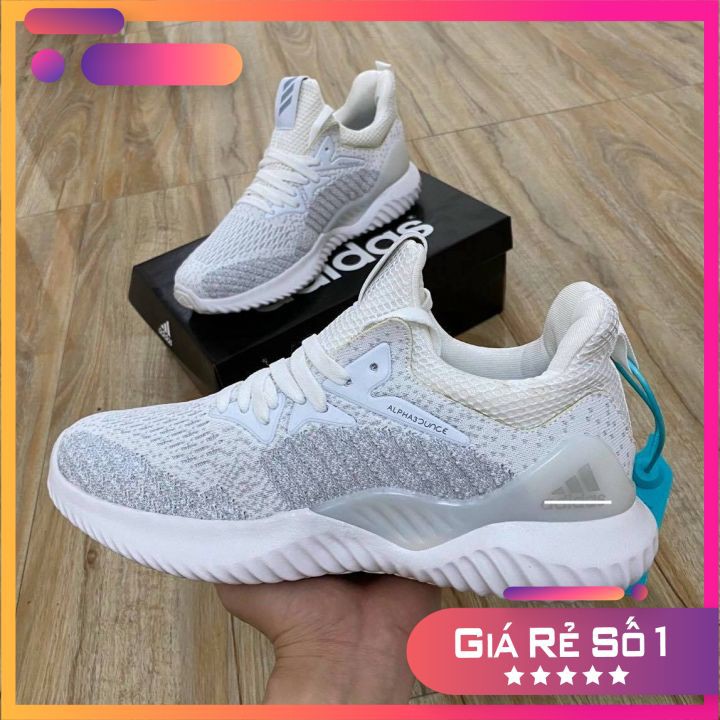 FULL BOX] Giày Thể Thao Sneakers Nam Nữ Adidas Alphabounce XS