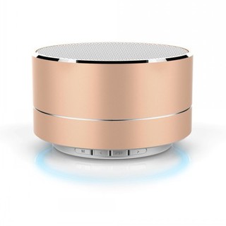 Loa Bluetooth A10 Thiết Kế Vỏ Nhôm Siêu Đẹp Âm Thanh Hay
