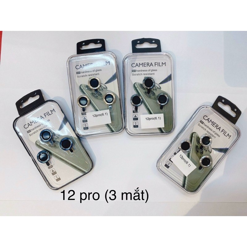 Dán bảo vệ cam từng mắt ip11/ ip11 pro/ip11pro max/ip12