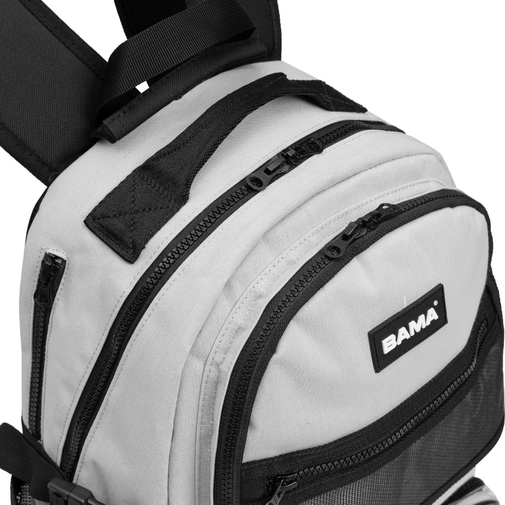 Balo BAMA® - BM BACKPACK 1.0 Chính Hãng chống nước 90% đi học đi chơi dành cho nam nữ