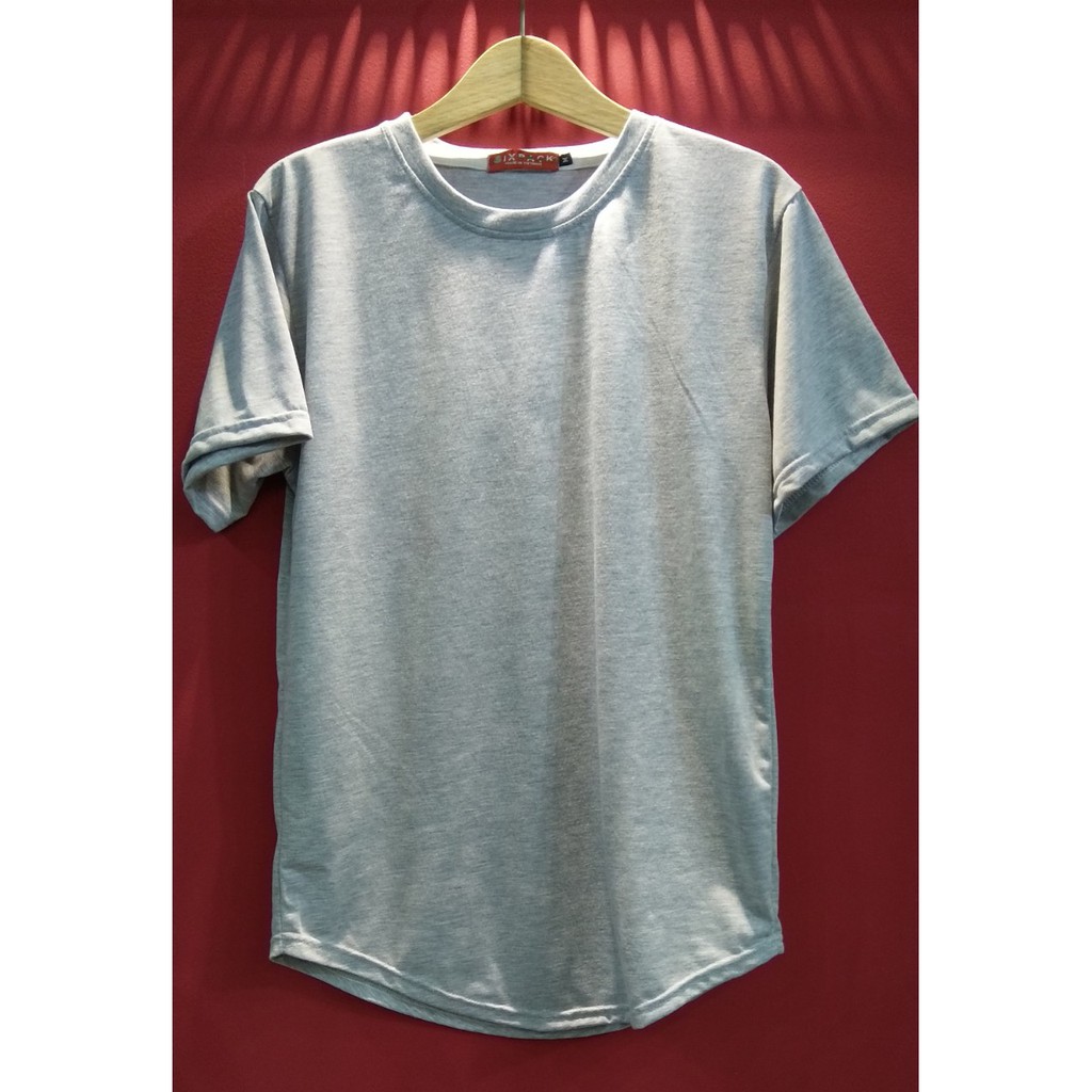 Áo Thun Longtee lai Bầu basic xám