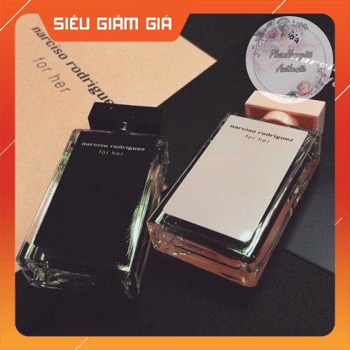 Set Nước Hoa Narciso Rodriguez For Her Mini
