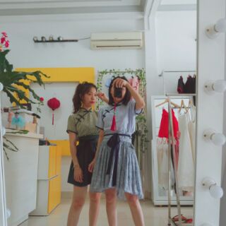 Set Hán phục Tân dòng sông ly biệt
