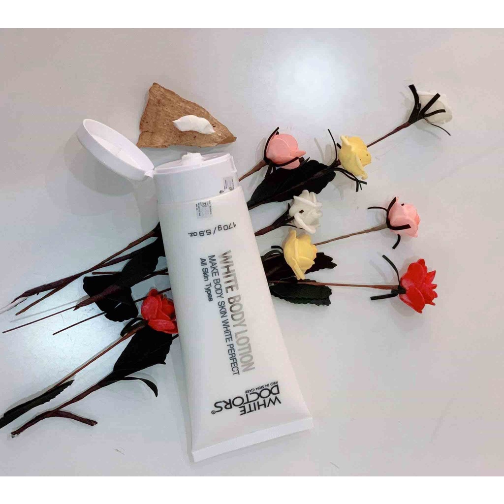 Kem dưỡng thể siêu trắng da White Doctors - White Body Lotion 170g