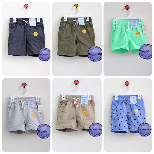 SHORT KAKI CAT&JACK-VNXXTỪ 4T-16T