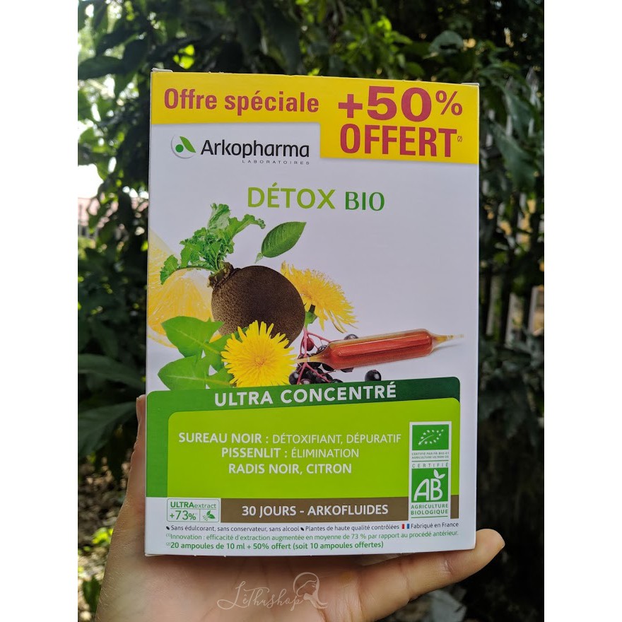 Detox cơ thể