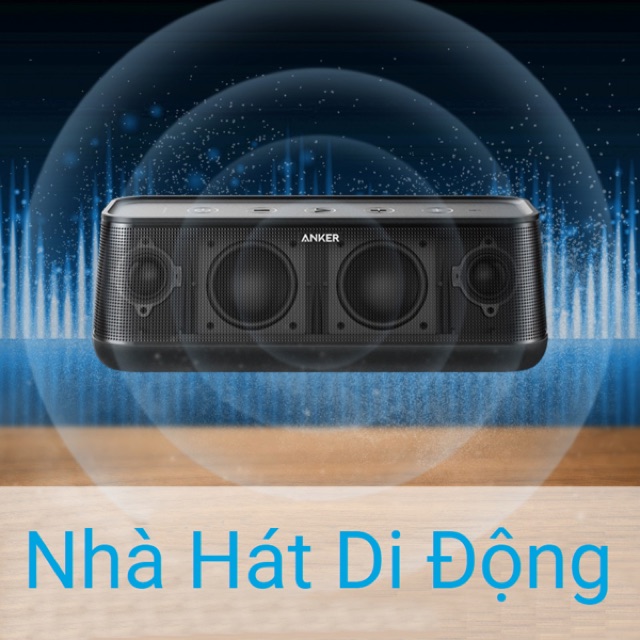 [Mã ELMS5 giảm 7% đơn 300K] Loa Anker soundcore pro 25W - A3412 mới 100% nguyên hộp chính hãng