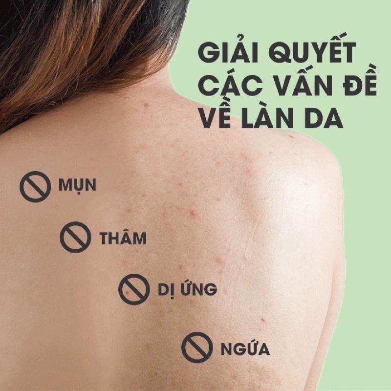 Sữa tắm và sữa dưỡng thể trắng da Five grains Niacinamide