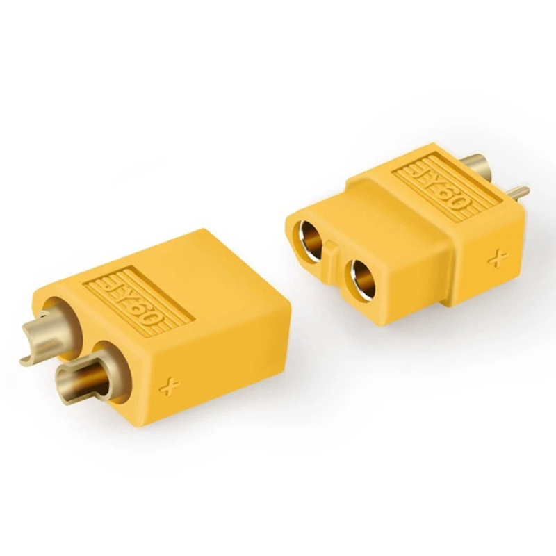Set 10 Đầu Nối XT60 Đầu Đực Cái Cho Pin Drone Điều Khiển Từ Xa FPV Ốp