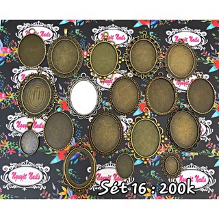 sét đay hoa bột nail