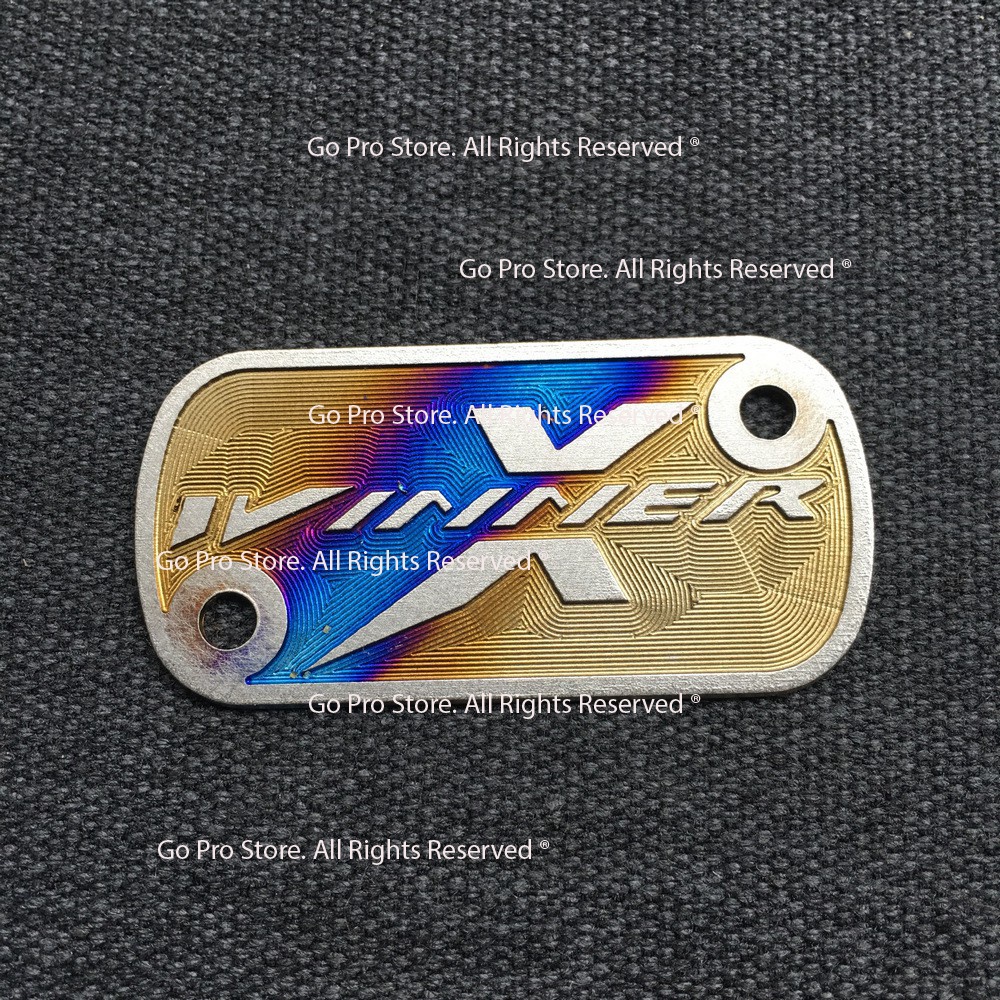 Nắp Dầu Titan Xe Winner X Mã G1081