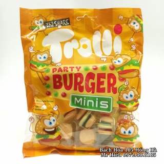 [T3.2023] Kẹo dẻo Trolli Mini Burger 170gr