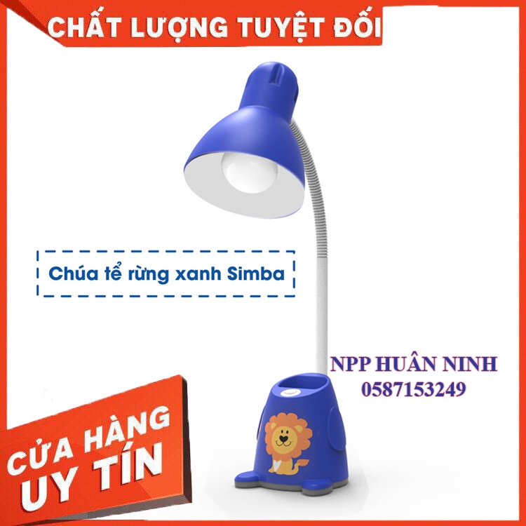 Đèn Bàn Học RẠNG ĐÔNG LED Chống Cận Đọc Sách, Làm Việc (Học Sinh, Sinh Viên, Văn Phòng)