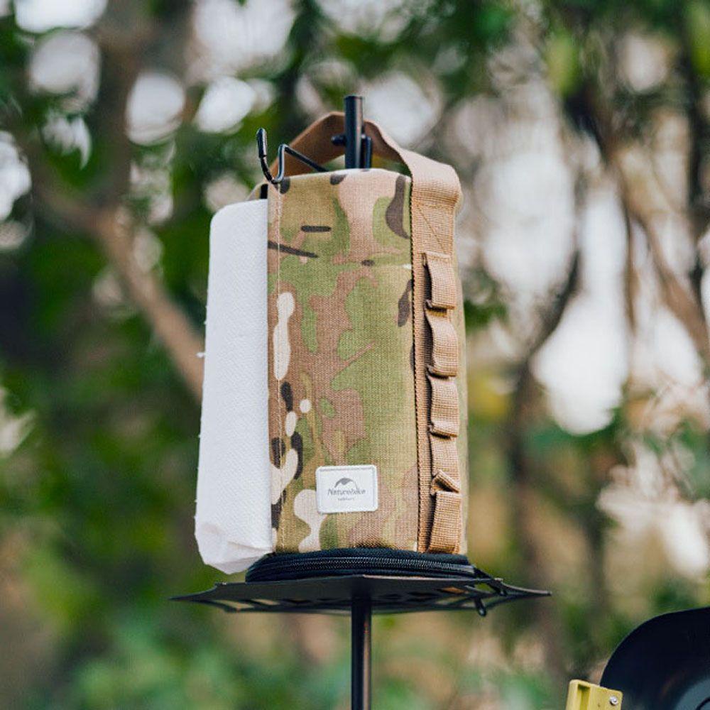 Hộp Đựng Khăn Giấy Họa Tiết Rằn Ri Bền Bỉ Tiện Dụng Mang Theo Du Lịch Cắm Trại