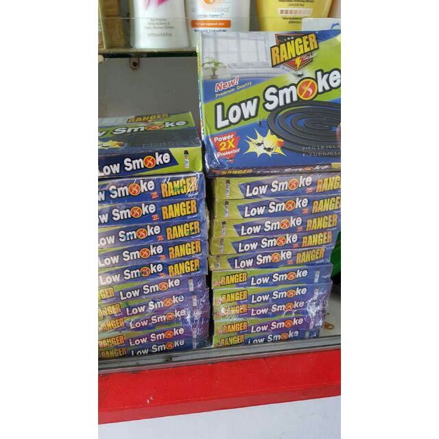 ❌Nhang muỗi khoanh Low Smoke Thái Lan