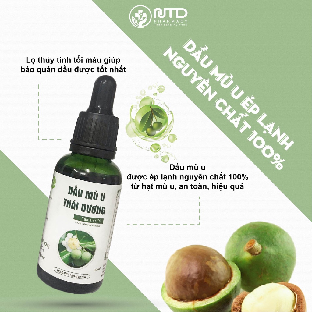 Mù u Thái Duong 10ml
