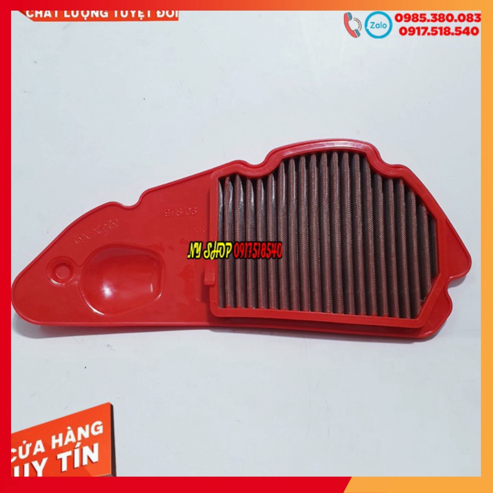🏅 COMBO ỐP BẦU GIÓ ZHIPAT TRONG SUỐT + LỌC GIÓ THÉP GẮN SH VIỆT 2012 TỚI SH 2019 🏅 (ảnh thật)