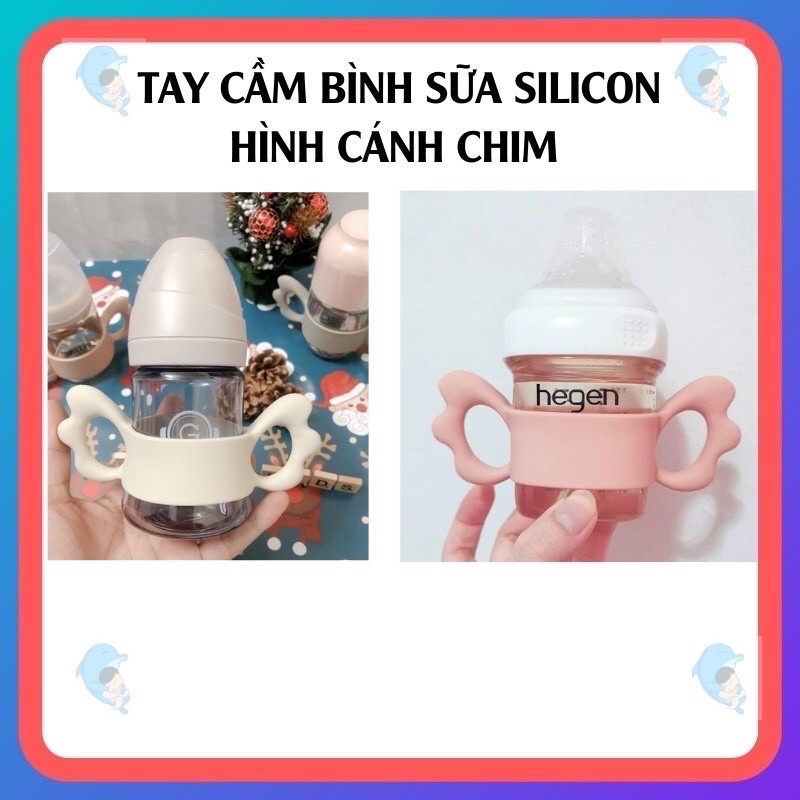 Tay cầm silicone Cánh Tiên