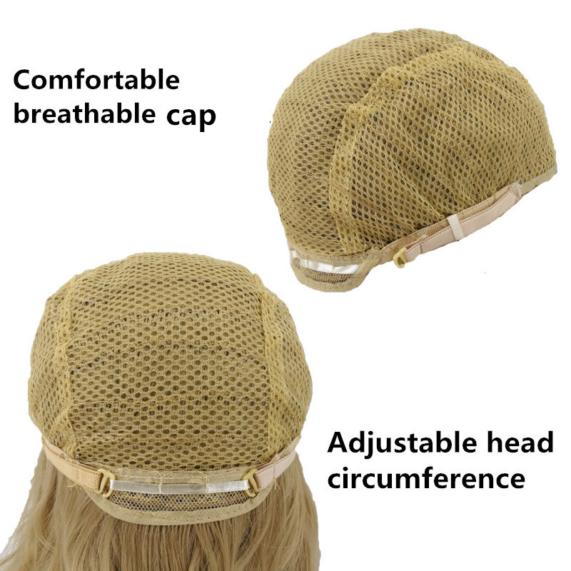 Bộ tóc giả ngắn thẳng tự nhiên thời trang cho nữ