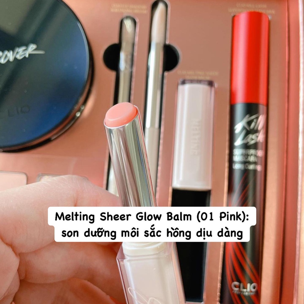 Set Trang Điểm Clio Special Makeup Set 01 A Gift For You