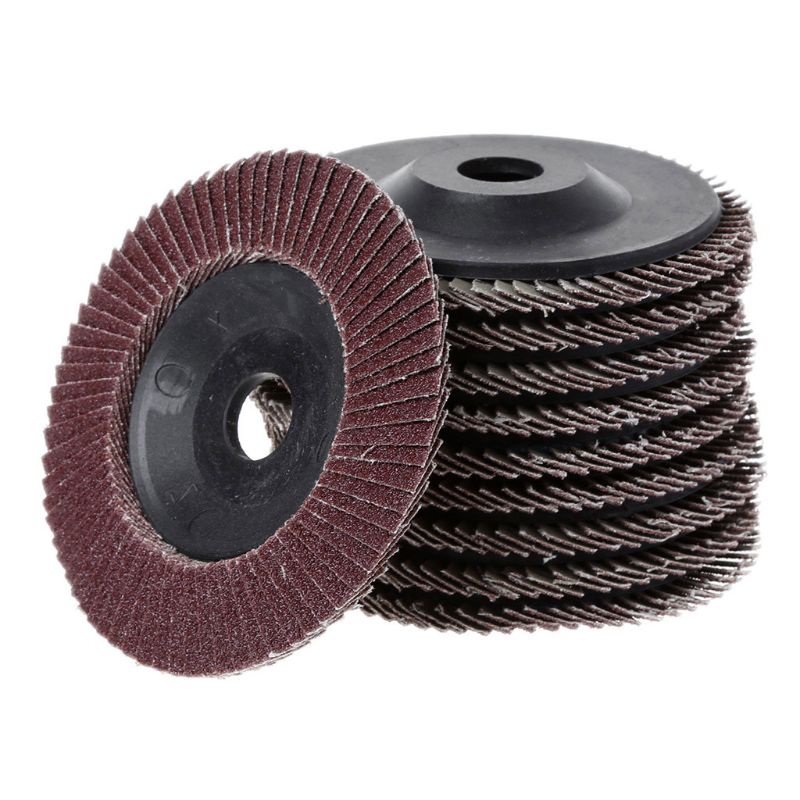 Set 10 Đĩa Chà Nhám 100mm 4 "Chuyên Dụng