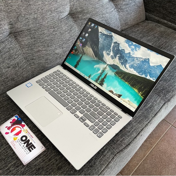 [Siêu Phẩm] Laptop Asus VivoBook X509F Core i5 8250U/ Ram 8Gb/ màn hình tràn viền Full HD 1080P/ vân tay 1 chạm .