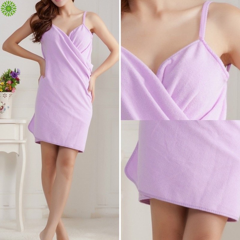 Khăn Tắm Thời Trang Nữ Nhanh Khô Thần Kỳ CR1