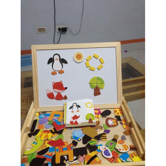 Bảng dán nam châm hình thú