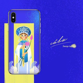 Cô Bơ - Ốp điện thoại iPhone - Ốp Tứ Phủ