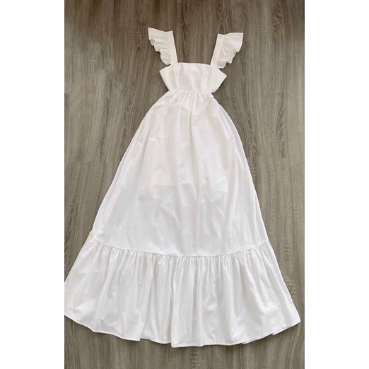 Đầm Maxi Đi Biển, Váy Maxi Đi Biển Dài 4 Màu Trải Sàn