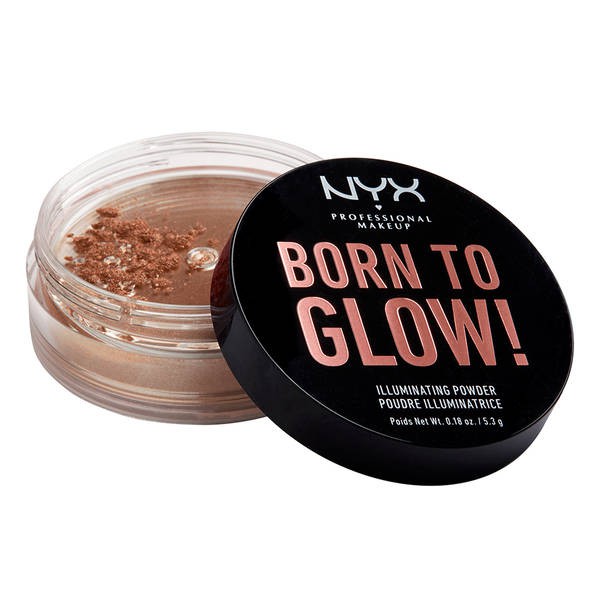 NYX- Phấn Bắt Sáng Dạng Bột-  Born To Glow Illuminating Powder 5,3g