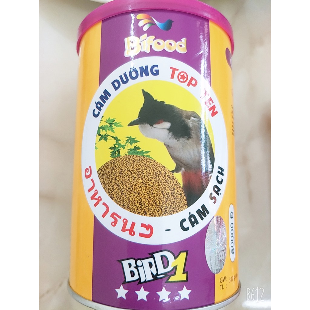 Cám chào mào cấp cao Bifood (số 1: cám dưỡng) 320g