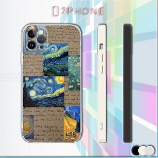 Ốp lưng di động thư tình van gogh Tia iphone 6 7 8 X XR XS SE 11 12 13 PLUS PRO PROMAX LRT20217545