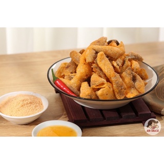 [SIÊU PHẨM] DA CÁ ABI SNACK