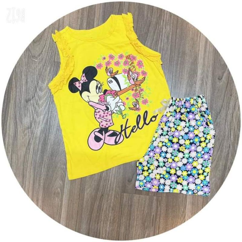 Bộ bé gái Disney