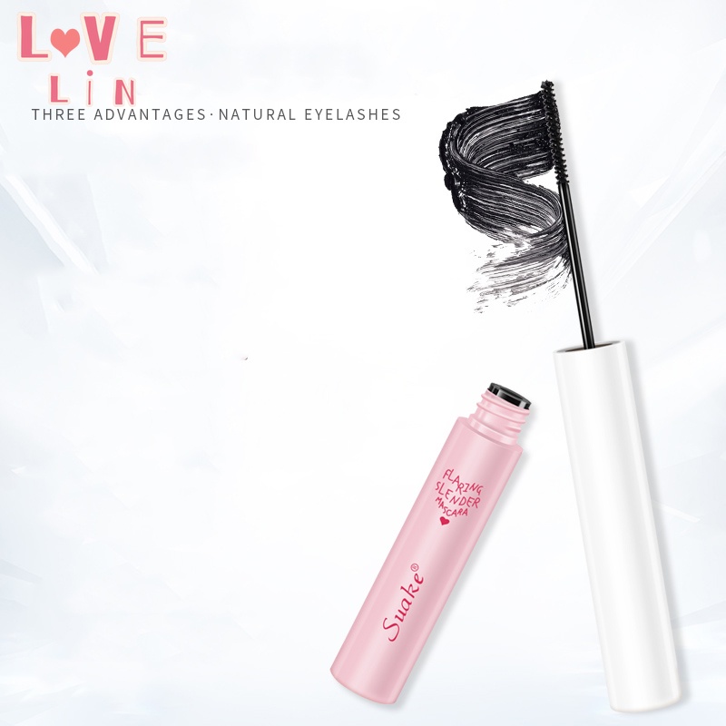 [Hàng mới về] Mascara Chuốt Mi Cong Dài Kháng Nước Và Mồ Hôi Lâu Trôi Bền Màu