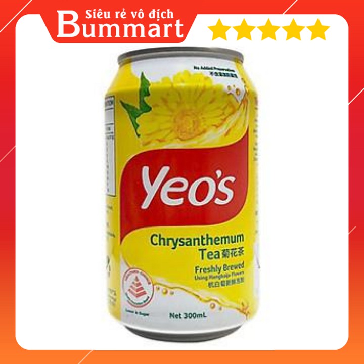 Trà hoa cúc Yeo’s 300ml